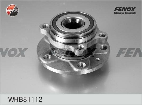 Fenox ступица vw golf v, vi, golf plus, eos, jetta iii, caddy iii, passat (b6) 05-10, passat (b6) cc 08-, touran 03-, tiguan 08-, skoda octavia 04-, superb 08-, yeti 09-, audi a3 03- whb81112