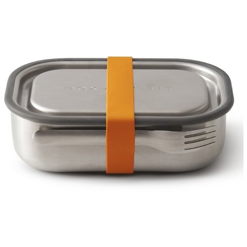 Black + blum Лачн-бокс Stainless Steel Lunch Box Large orange