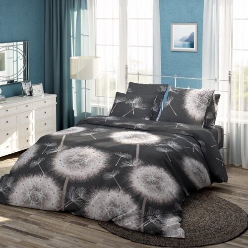 Семейный комплект постельного белья самойловский текстиль Вдохновение с наволочками 70х70