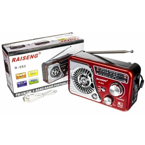 Радиоприёмник Raiseng R-552 99900₽