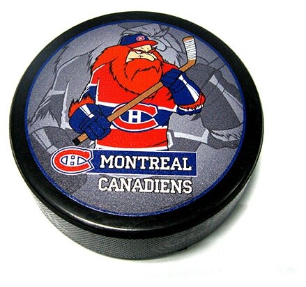 Шайба GUFEX Montreal Canadiens Mascot