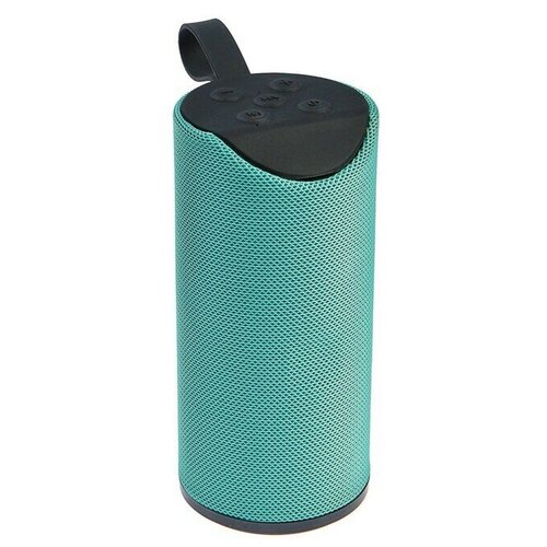 Портативная колонка LuazON LAB-52 6 Вт microSD AUX USB зеленая 233300₽