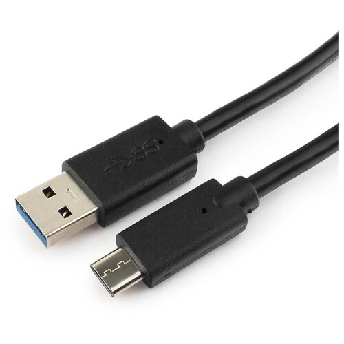 фото Кабель Cablexpert USB - USB Type-C (CCP-USB3-AMCM) 1 м черный