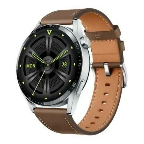 Смарт-часы P3 Pro Smart Watch P3 Pro Круглые часы Мужские часыженские коричневые 400000₽