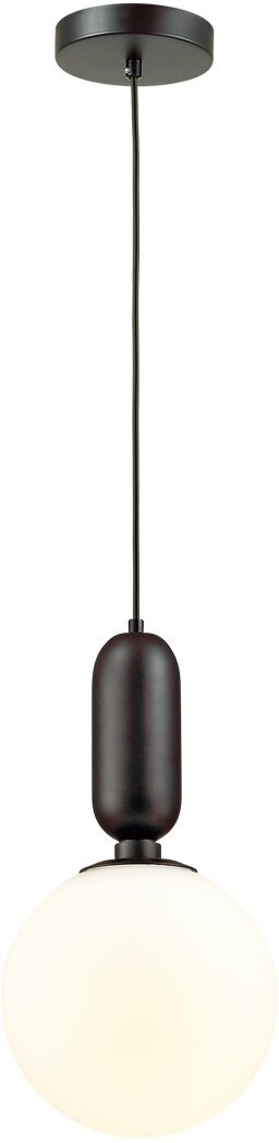 Светильник подвесной Odeon Light Okia 4668/1, Черный, E27 40