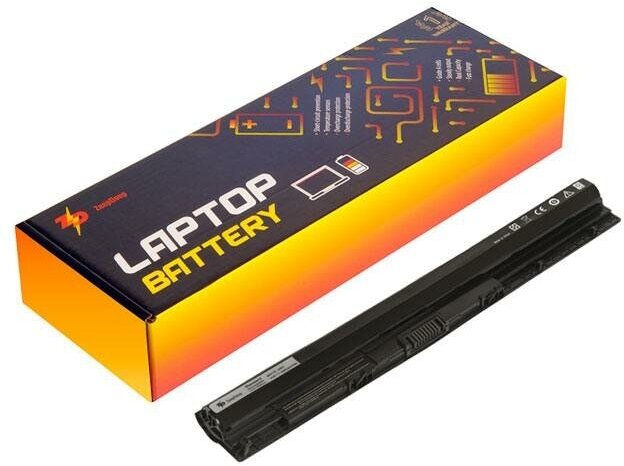 Аккумулятор повышенной емкости для ноутбука Dell Inspiron 14-3451 (M5Y1K) ZeepDeep Energy 47Wh 3200mAh 14.8V