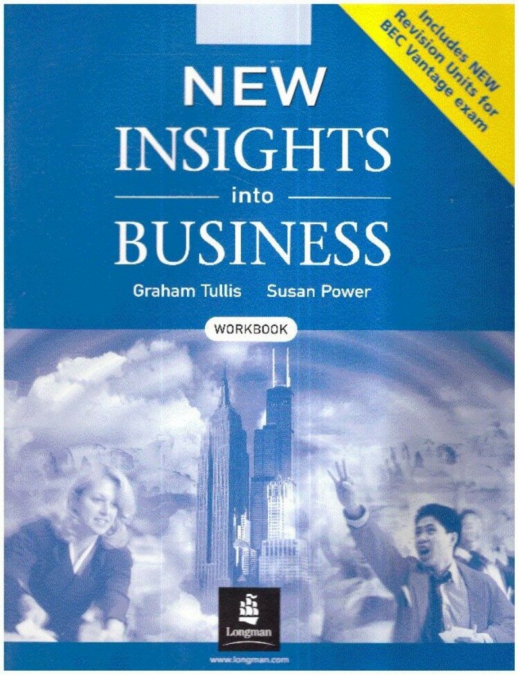 New Insights into Business Workbook New Edition