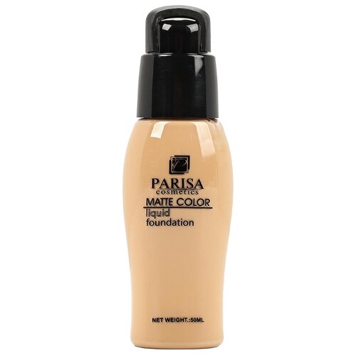 фото Parisa Тональный крем Matte Color liquid foundation, 50 мл, оттенок: 05