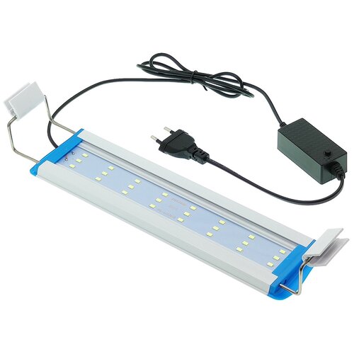 Лампа для аквариума тёплый белый светильник (10Вт, 220В) OG-LDP25 Огонек