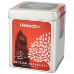 Чай черный Heladiv English breakfast в пирамидках - изображение