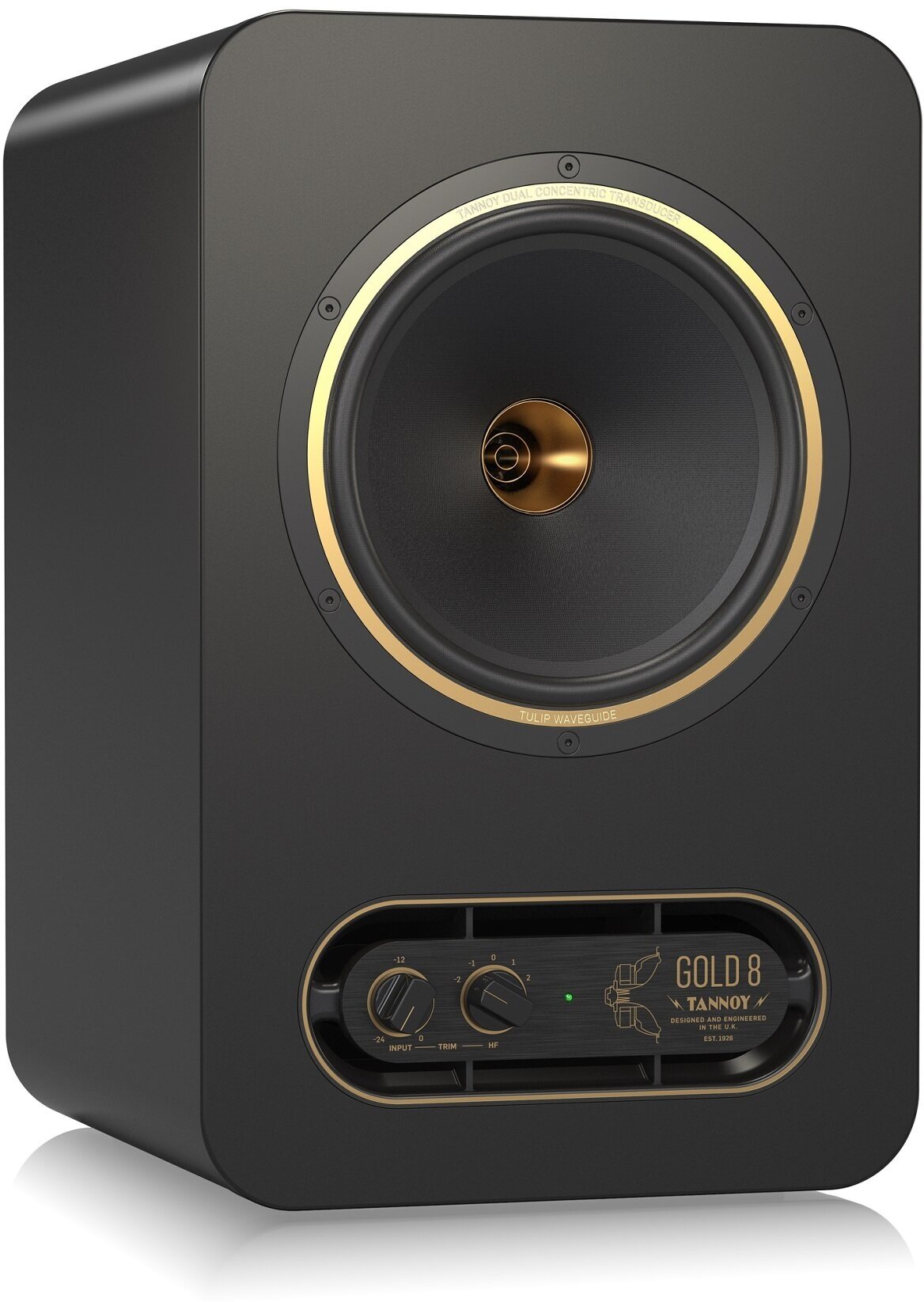 TANNOY GOLD 8 - активный монитор ближнего поля, 8'+ 1', 300Вт АВ, SPL110дБ (макс.) , 54Гц-20кГц