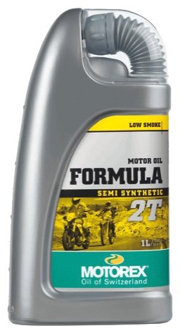 Масло моторное MOTOREX FORMULA 2T 1л