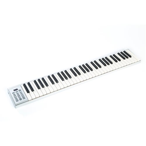 Синтезатор Jonson&Co JC-118 silver, 61 клавиша, 88 песен, 300 ритмов