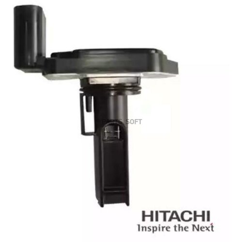 HITACHI 2505071 датчик массового расхода воздуха (вставка) AUDI A8 (4E) 4.2 TDI