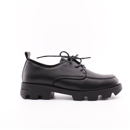 фото Полуботинки baden, размер 39, черный