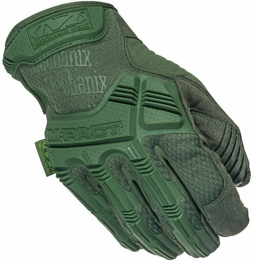 Перчатки Mpact Olive Drab size XL код Mechanix MPT-60