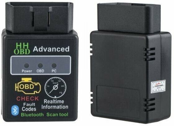 Сканер OBD (OBD2 V1.5 Bluetooth) TDS TS-CAA38