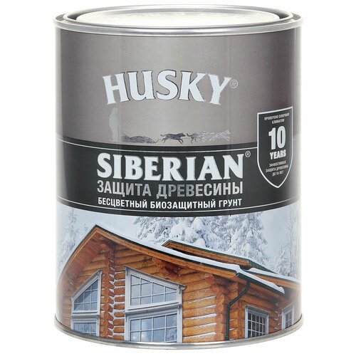 Грунт бесцветный Husky Siberian 0,9 л 27034 .