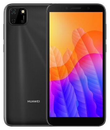 Смартфон HUAWEI Y5p 2/32 ГБ, Dual nano SIM, полночный черный