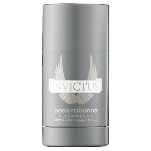 Paco Rabanne Дезодорант стик Invictus, 75 мл, 75 г туалетная вода paco rabanne invictus 100 мл