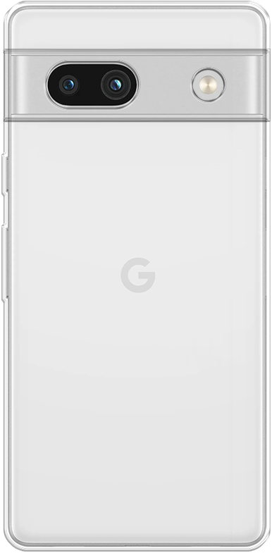 Чехол на Google Pixel 7a / Гугл Пиксель 7a прозрачный