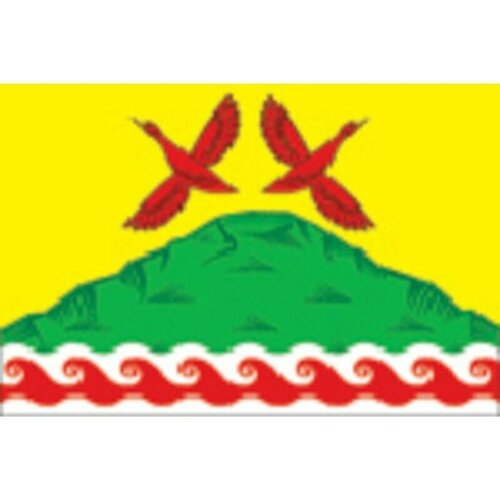 Флаг Локшинского сельсовета. Размер 135x90 см.
