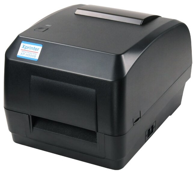 Термопринтер этикеток Xprinter XP-H500B [USB 20-118mm 203dpi]