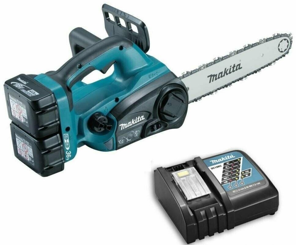 Аккумуляторная цепная пила Makita DUC302RF2 (DUC 302 RF2)