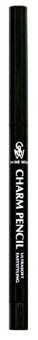 Карандаш для глаз Shinewell Charm Pencil т.3 Шоколадный 8 г