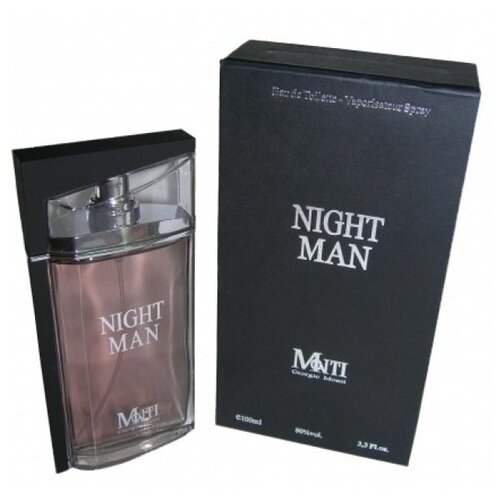 Giorgio Monti туалетная вода Night Man, 100 мл