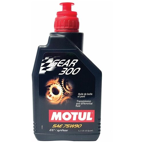 Трансмиссионное масло Motul Gear 300 75W-90, 1 л