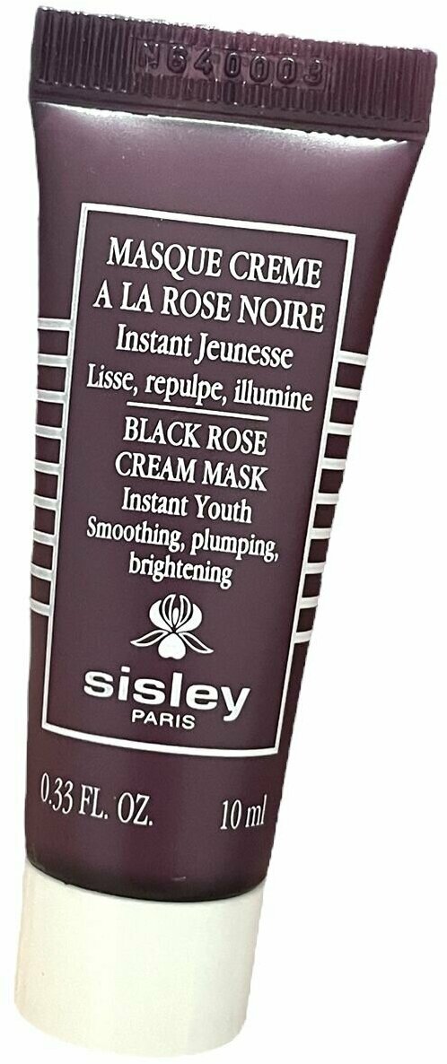 Mini Sisley Paris Крем-маска с чёрной розой Black Rose Cream Mask , 10мл