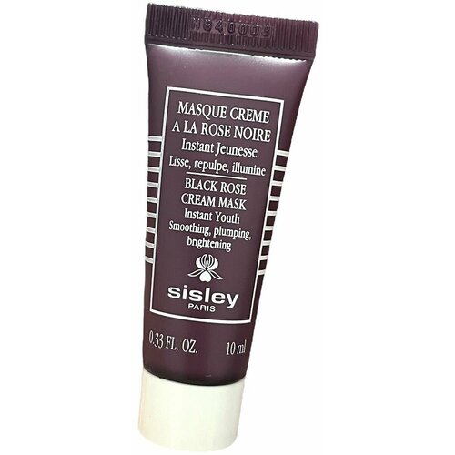 Mini Sisley Paris Крем-маска с чёрной розой Black Rose Cream Mask , 10мл эмульсия для тела с экстрактом черной розы sisley black rose beautifying emulsion 200 мл