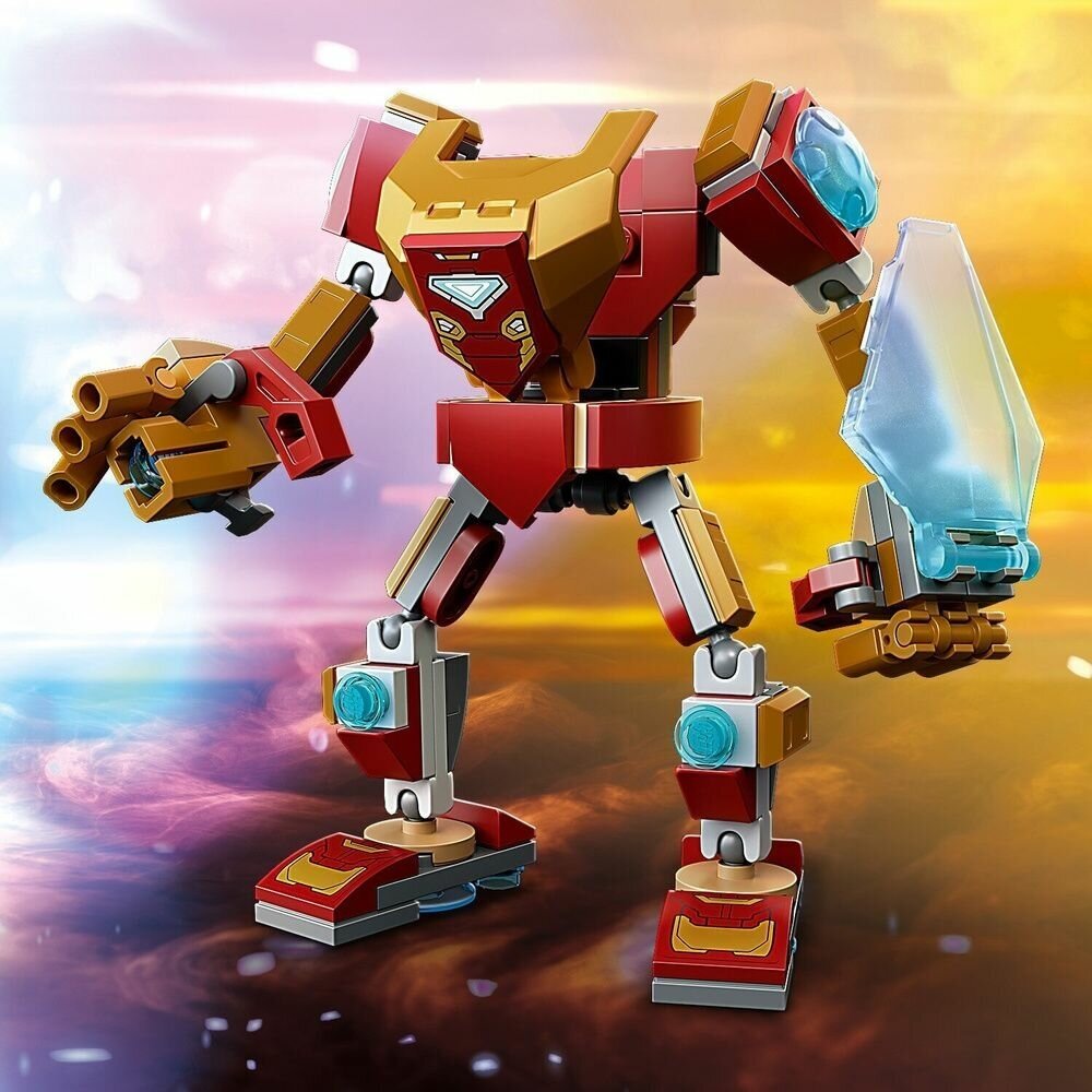 Lego robot man 2025