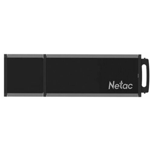 Флеш-диск 64GB NETAC U351, USB 3.0, черный, NT03U351N-064G-30BK
