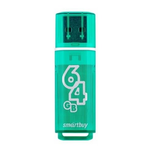 Smart Buy USB 64GB Glossy series Green