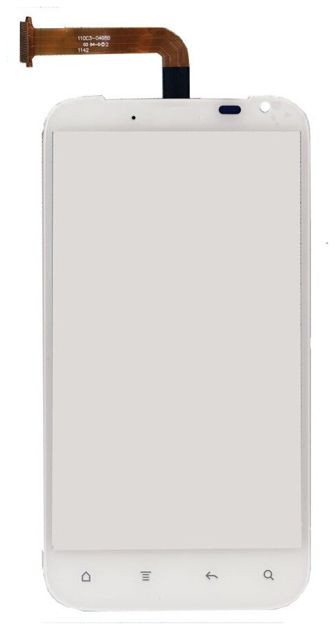 Сенсорное стекло (тачскрин) для HTC Sensation XL X315E G21 белый