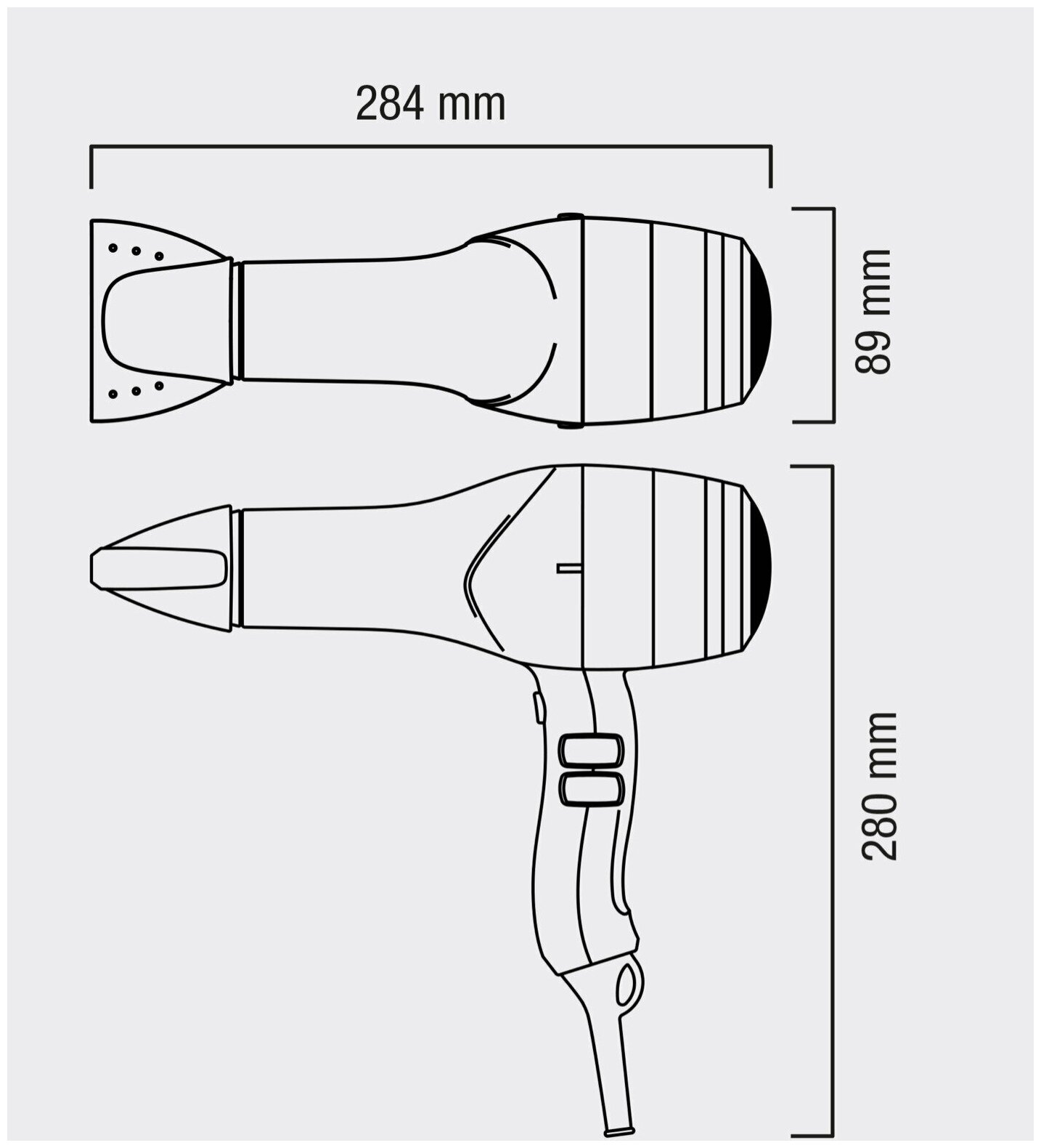 Фен профессиональный Valera Swiss Air4ever EQ (SR4 EQ RC D) - фотография № 9