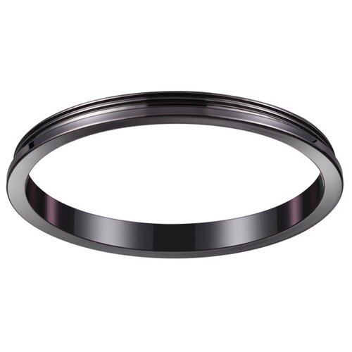 фото Внешнее декоративное кольцо novotech "unite", к артикулам 370529 - 370534 (жемчужный черный)