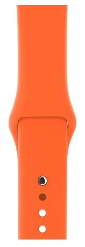 Ремешок Apple 38mm Spicy Orange Sport Band S/M&M/L (MQUT2ZM/A)