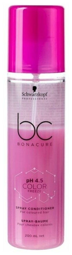 Schwarzkopf Professional Bonacure pH 4.5 Color Freeze Кондиционер 1000 мл (Schwarzkopf Professional, ) - фото №4