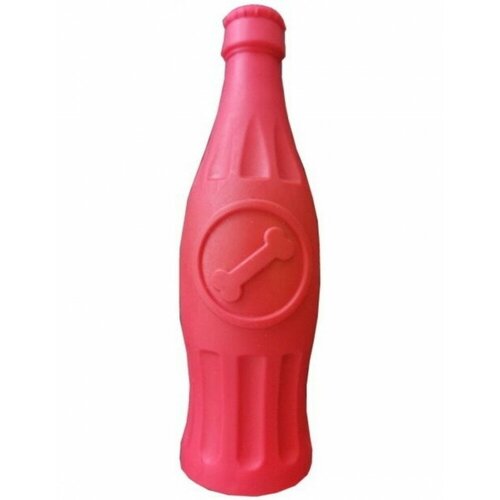 HOMEPET TPR 17 см игрушка для собак бутылка с пищалкой игрушка для собак major птица с пищалкой 20х6х7см латекс красная