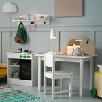 Детский комплект мебели икеа сундвик SUNDVIK , стол(76x50)+стульчик - изображение