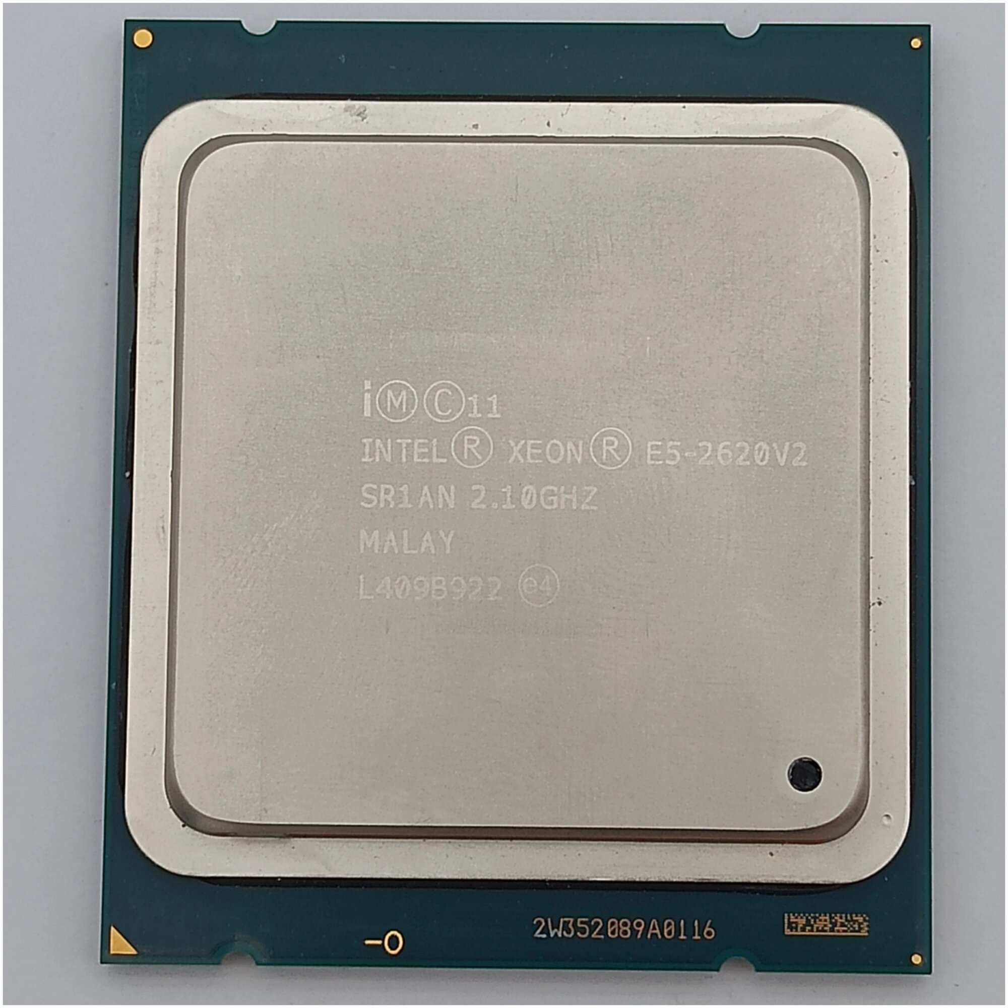 Процессор Socket 2011 Intel® Xeon® E5-2620V2 (2.1 GHz, 6 core, 15Mb, 80W)