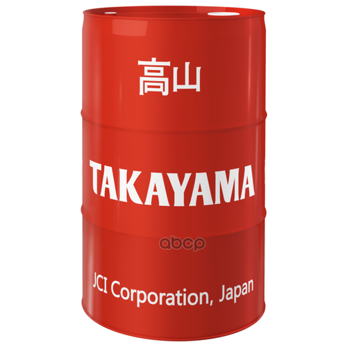 Моторное масло Такаяма 5w40 API SN/CF синтетическое (TAKAYAMA) 20л.