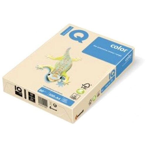 фото Бумага цветная iq color a3 80 г