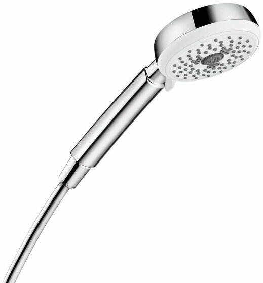 Ручной душ Hansgrohe Crometta 100 Multi бел/хром (26823400)