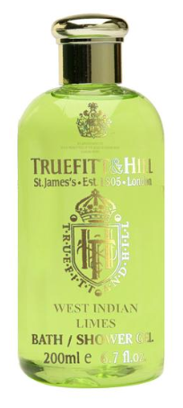 Гель для душа и ванны Truefitt & Hill West indian limes, 200 мл, 350 г