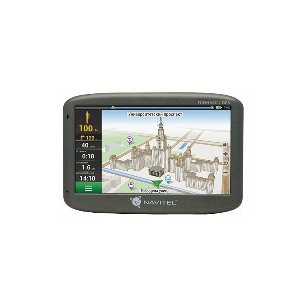 GPS-навигатор Navitel G500 5