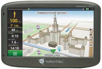 GPS-навигатор Navitel G500 5" серый